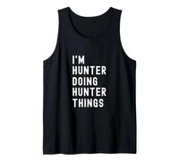 Sono Hunter Que Fa Cose di Hunter Canotta