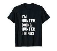 Sono Hunter Que Fa Cose di Hunter Maglietta