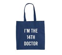 Sono Il 14° Dottore - Borsa In Tela - Dr Serie TV Fittizia Jodie Who