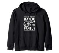 Sono il banjo suonatore del musicista di famiglia Felpa con Cappuccio