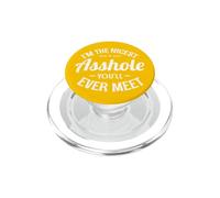 Sono il buco del culo più bello che tu abbia mai incontrato - Detto sarcastico PopSockets PopGrip per MagSafe