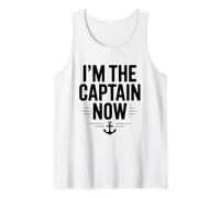 Sono Il Capitano Ora Umorismo Nautico per Gli Amanti del Mare Canotta