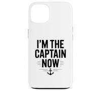 Sono il capitano ora umorismo nautico per gli amanti del mare Custodia per iPhone 13