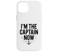 Sono il capitano ora umorismo nautico per gli amanti del mare Custodia per iPhone 14 Plus