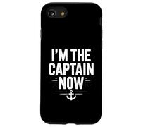 Sono il capitano ora umorismo nautico per gli amanti del mare Custodia per iPhone SE (2020) / 7/8