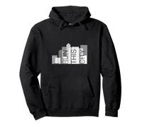 Sono Il Capo di Questa Città Fiducia in Se Stessi Citazione Felpa con Cappuccio