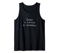 Sono il cocco di mamma Canotta