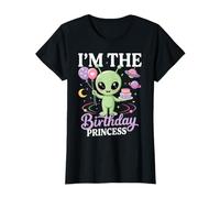Sono Il Compleanno della Principessa aliena Maglietta