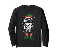 Sono Il Costume per L'Ultimo Minuto degli psicologi Elfo Maglia a Manica