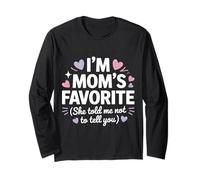 Sono il detto divertente preferito della mamma Maglia a Manica