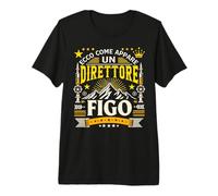 Sono Il Direttore Figo - Idee Regalo per Un Direttore Uomo Maglietta Premium