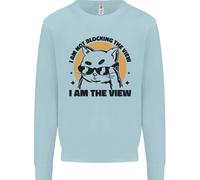 Sono Il Felice Gatto Divertente Felpa Per Bambini