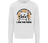 Sono Il Felice Gatto Divertente Felpa Per Bambini