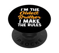 Sono il fratello maggiore, faccio le regole - Famiglia corrispondente PopSockets PopGrip Adesivo
