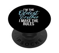Sono il fratello maggiore Le regole non si applicano a me Grande Fratello PopSockets PopGrip Adesivo