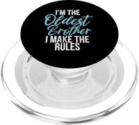 Sono il fratello maggiore Le regole non si applicano a me Grande Fratello PopSockets PopGrip per MagSafe