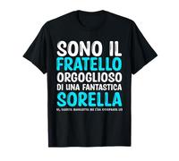 Sono Il Fratello Orgoglioso Di una Fantastico Sorella Maglietta
