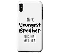 Sono il fratello più giovane Le regole non si applicano a me - Matching Custodia per iPhone XS Max