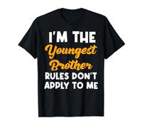 Sono il fratello più giovane Le regole non si applicano a me - Matching Maglietta