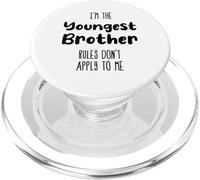Sono il fratello più giovane Le regole non si applicano a me - Matching PopSockets PopGrip per MagSafe