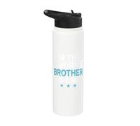 Sono il fratello preferito in legge Stainless Steel Insulated Water Bottle