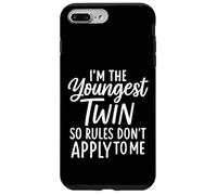Sono il gemello più giovane, quindi le regole non si applicano a me Custodia per iPhone 7 Plus/8 Plus