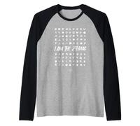 Sono Il Killer dello Zodiaco True Crime Maglia con Maniche Raglan