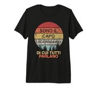 Sono Il leggendario Capo di Tutti Dove parlano Maglietta Premium