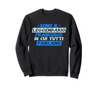 Sono Il Leggendario Francesco Natale Regalo Felpa