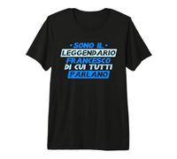 Sono Il Leggendario Francesco Natale Regalo Maglietta Premium