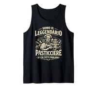 Sono Il Leggendario Pasticciere di Cui Tutti Parlano Vintage Canotta