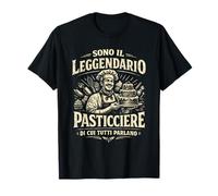 Sono Il Leggendario Pasticciere di Cui Tutti Parlano Vintage Maglietta