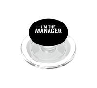 Sono il manager Divertente Capo Apprezzamento sul posto di lavoro PopSockets PopGrip per MagSafe