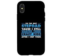 Sono il miglior patrigno perché volevo ancora questi ragazzi pazzi Custodia per iPhone X/XS