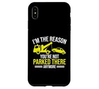 Sono il motivo per cui non sei più parcheggiato lì Tow Truck Custodia per iPhone XS Max