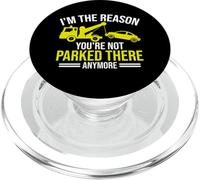 Sono il motivo per cui non sei più parcheggiato lì Tow Truck PopSockets PopGrip per MagSafe
