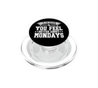 Sono il motivo per cui ti senti meglio con il massaggio del lunedì PopSockets PopGrip per MagSafe