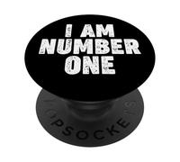 SONO IL NUMERO UNO PopSockets PopGrip Adesivo
