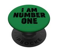 SONO IL NUMERO UNO PopSockets PopGrip Adesivo