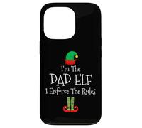 Sono il papà elfo, faccio rispettare le regole di abbinamento natalizio Custodia per iPhone 13 Pro