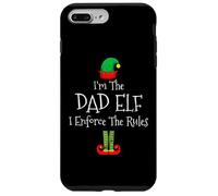 Sono il papà elfo, faccio rispettare le regole di abbinamento natalizio Custodia per iPhone 7 Plus/8 Plus