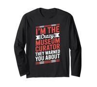 Sono il pazzo curatore del museo. Maglia a Manica