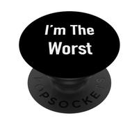 Sono il peggiore PopSockets PopGrip Adesivo