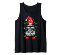 Sono Il Pigiama Natalizio Festivo dello Gnomo Canotta