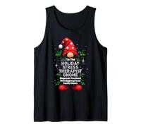 Sono Il Pigiama Natalizio Festivo dello Gnomo Canotta