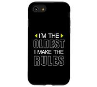 Sono il più anziano, faccio le regole Divertente Oldest Brothers e Si Custodia per iPhone SE (2020) / 7/8