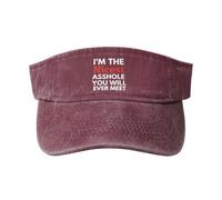 Sono il più simpatico stronzo che incontrerai mai Cappelli con visiera spor