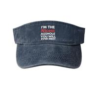 Sono il più simpatico stronzo che incontrerai mai Cappelli con visiera spor