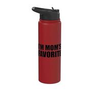 Sono il preferito della mamma Stainless Steel Insulated Water Bottle