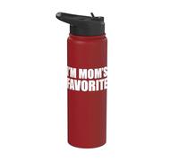 Sono il preferito della mamma Stainless Steel Insulated Water Bottle